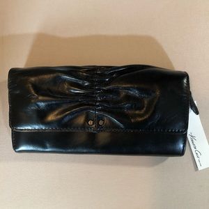 *NEW* Black Genuine Leather Kenneth Cole Wallet